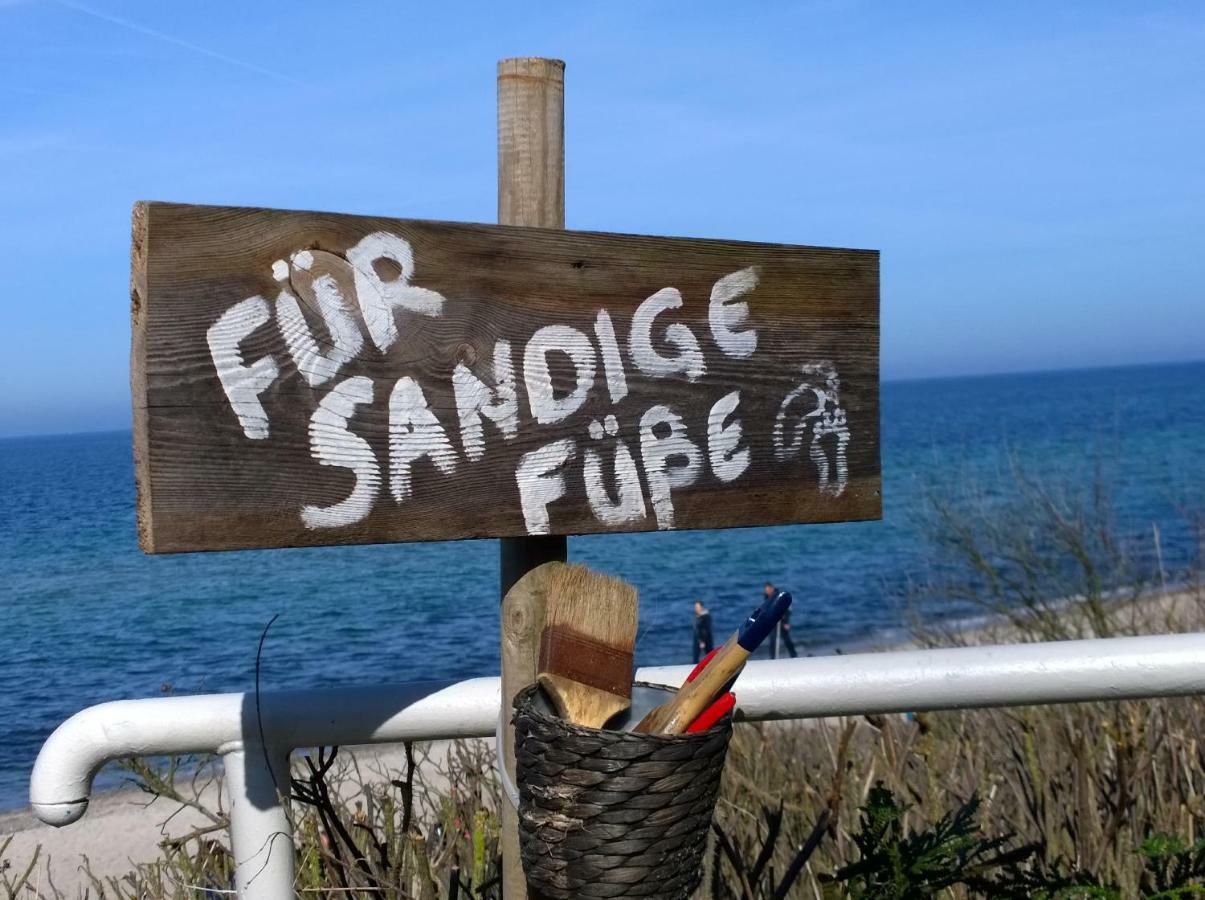 Fewo Himmel& Meer - Nur 300M Vom Meer Kuehlungsborn Exterior photo